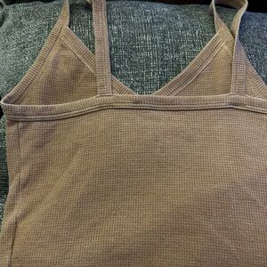 American Eagle Ribbed Knit Crop Top